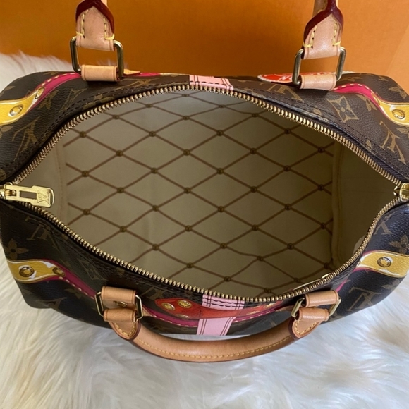 🎀👜🎀✨️✨️Authentic LV limited edition Monogram speedy - Picture 10 of 13